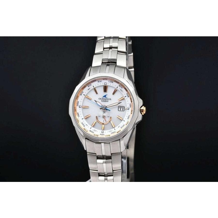 Manta(OCEANUS) カシオ OCW-S340-7AJF オシアナス マンタ Manta(OCEANUS) カシオ OCW-S340-7AJF オシアナス マンタ