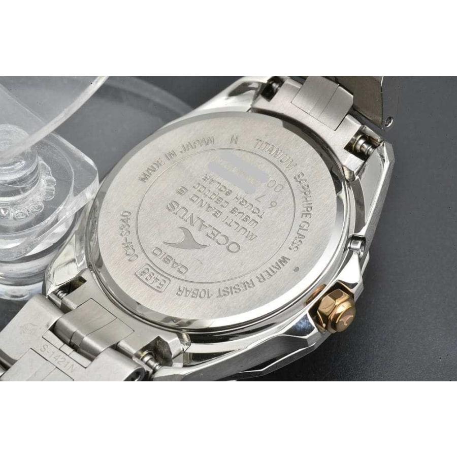 Manta(OCEANUS) カシオ OCW-S340-7AJF オシアナス マンタ Manta(OCEANUS) カシオ OCW-S340-7AJF オシアナス マンタ