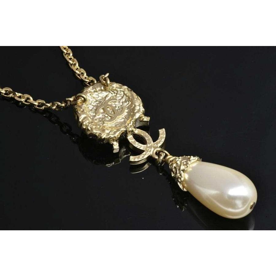 CHANEL シャネル ココマーク ラインストーン コスチュームパール