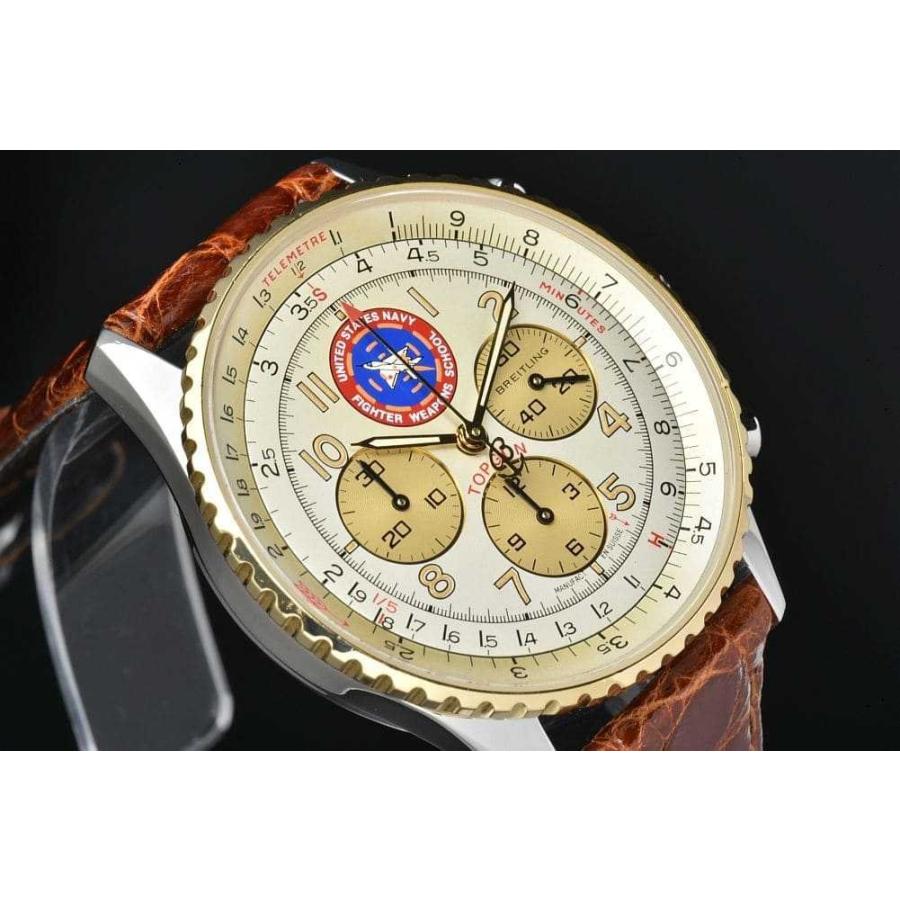 ナビタイマー ブライトリング D30022 ナビタイマー92 トップガン限定