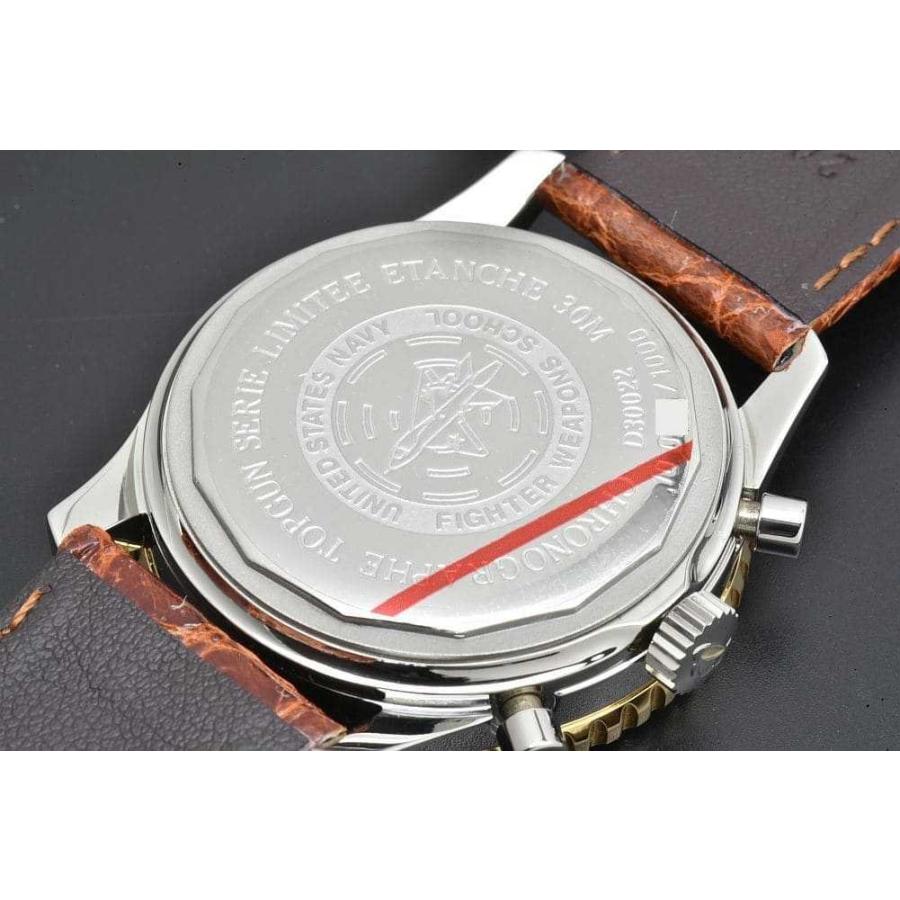 ナビタイマー ブライトリング D30022 ナビタイマー92 トップガン限定  