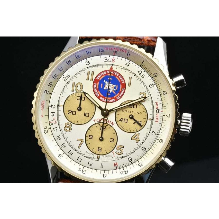 ナビタイマー ブライトリング D30022 ナビタイマー92 トップガン限定