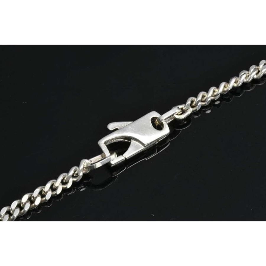 GUCCI（グッチ） カットアウトG ペンダント ネックレス Gバー AG925