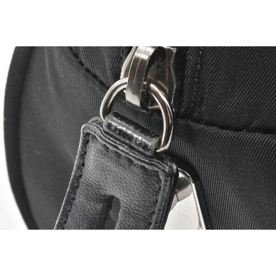 PRADA（プラダ） トライアングルロゴ ナイロン ハンドバッグ NERO