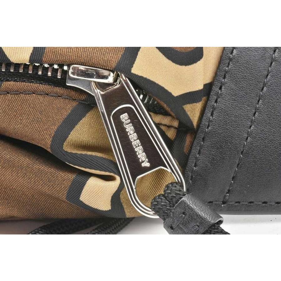 BURBERRY（バーバリー） MD SONNY ベルトバッグ TBモノグラム ボディ