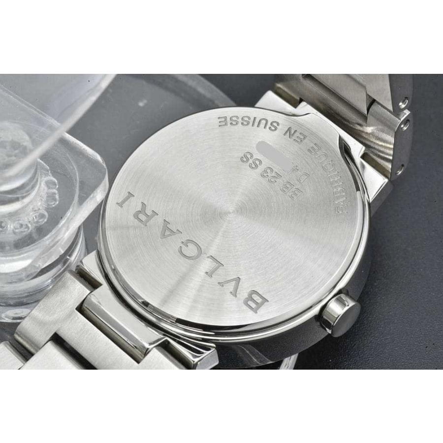 ブルガリ BVLGARI ブルガリブルガリ ホワイトシェル BB23SS(103692) ホワイトシェル ステンレススチール レディース 腕時計 ブルガリ ブルガリ・ブルガリ レディース ホワイトシェル文字盤