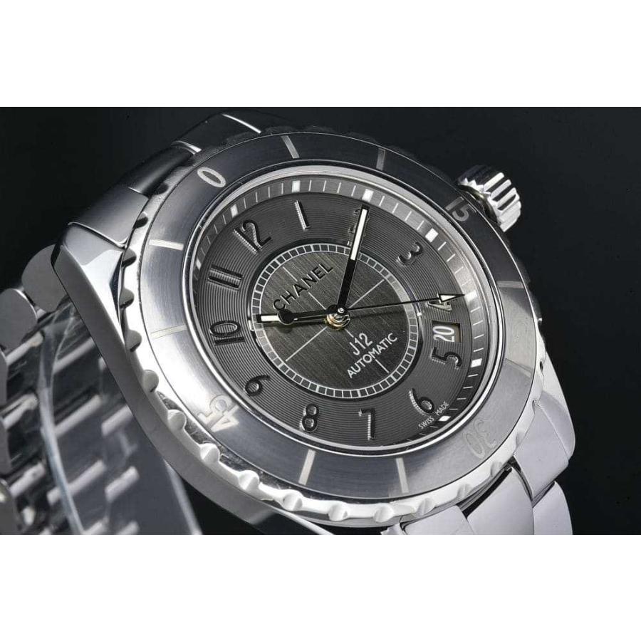 J12 シャネル H2979 クロマティック 38MM メンズ チタンセラミック/SS