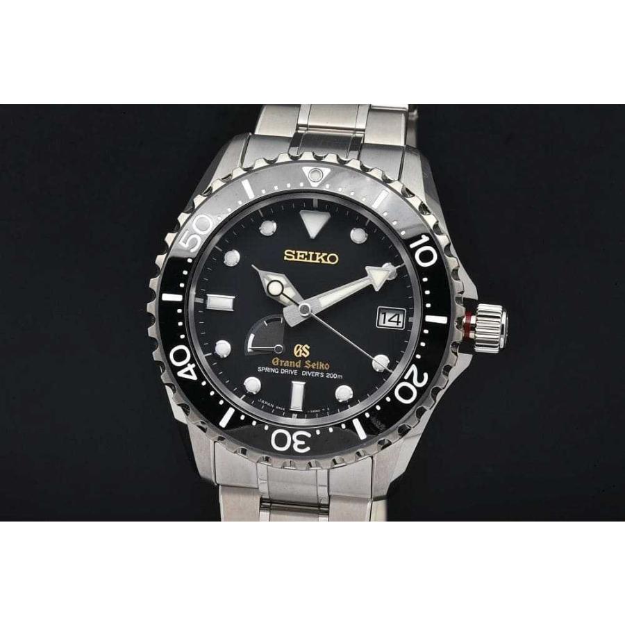 グランドセイコー　ダイバー　チタン　スプリングドライブ　SBGA031 Grand Seiko セイコー SBGA031 グランドセイコー スプリングドライブ