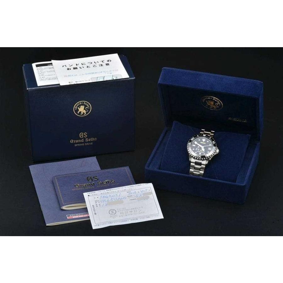 Grand Seiko セイコー SBGA031 グランドセイコー スプリングドライブ