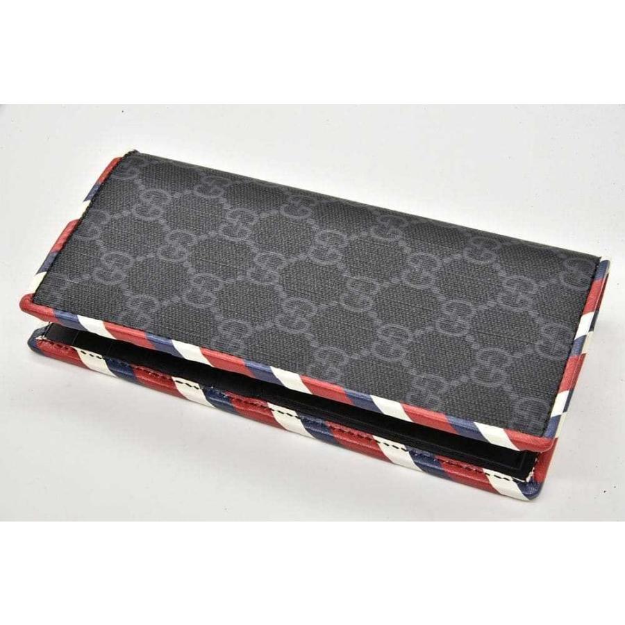 GUCCI（グッチ） クーリエ GGスプリーム ロングウォレット 二つ折り 長 