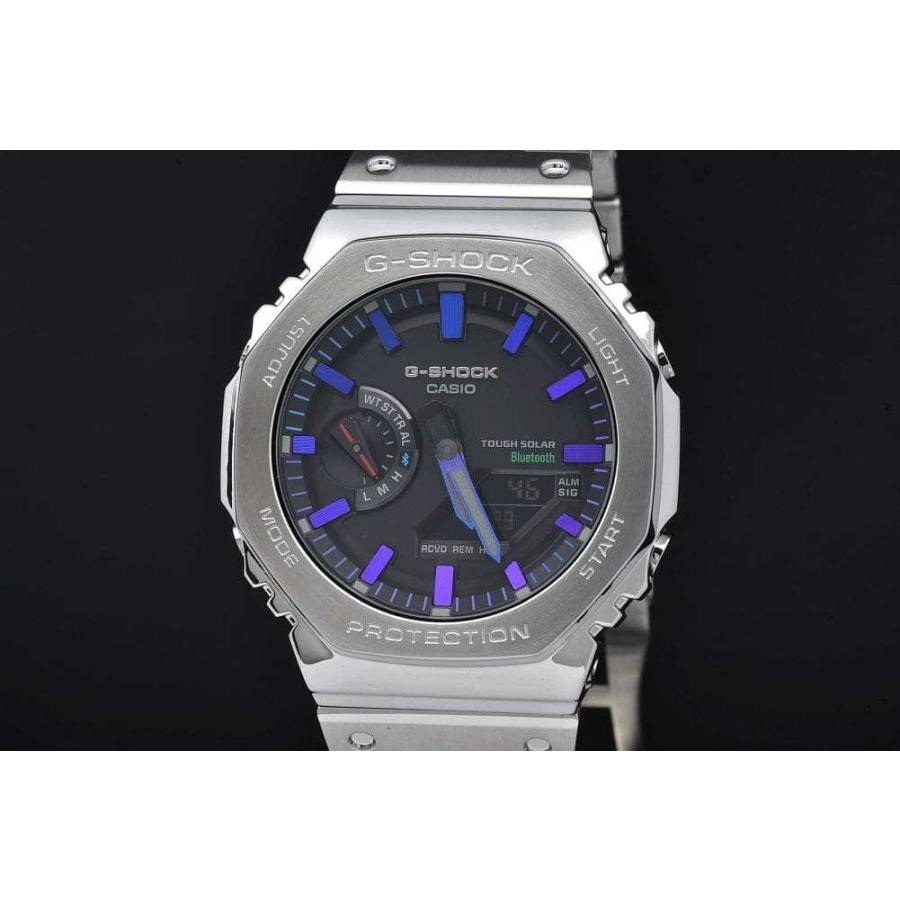 G-SHOCK カシオ GM-B2100PC-1AJF Gショック 2100シリーズ フルメタル