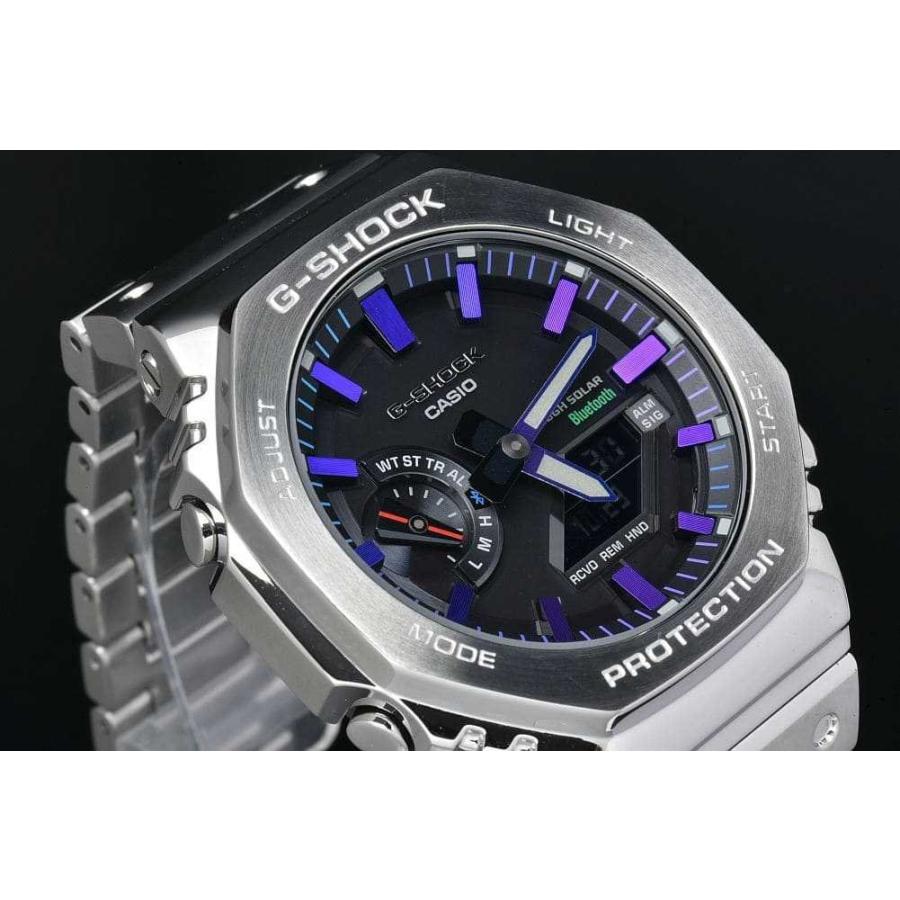 G-SHOCK カシオ GM-B2100PC-1AJF Gショック 2100シリーズ フルメタル