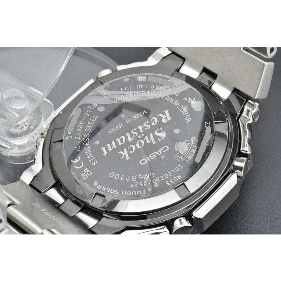 G-SHOCK カシオ GM-B2100PC-1AJF Gショック 2100シリーズ フルメタル