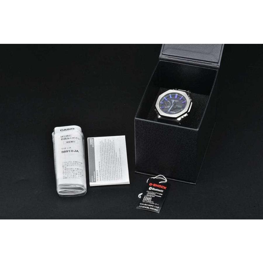 G-SHOCK カシオ GM-B2100PC-1AJF Gショック 2100シリーズ フルメタル