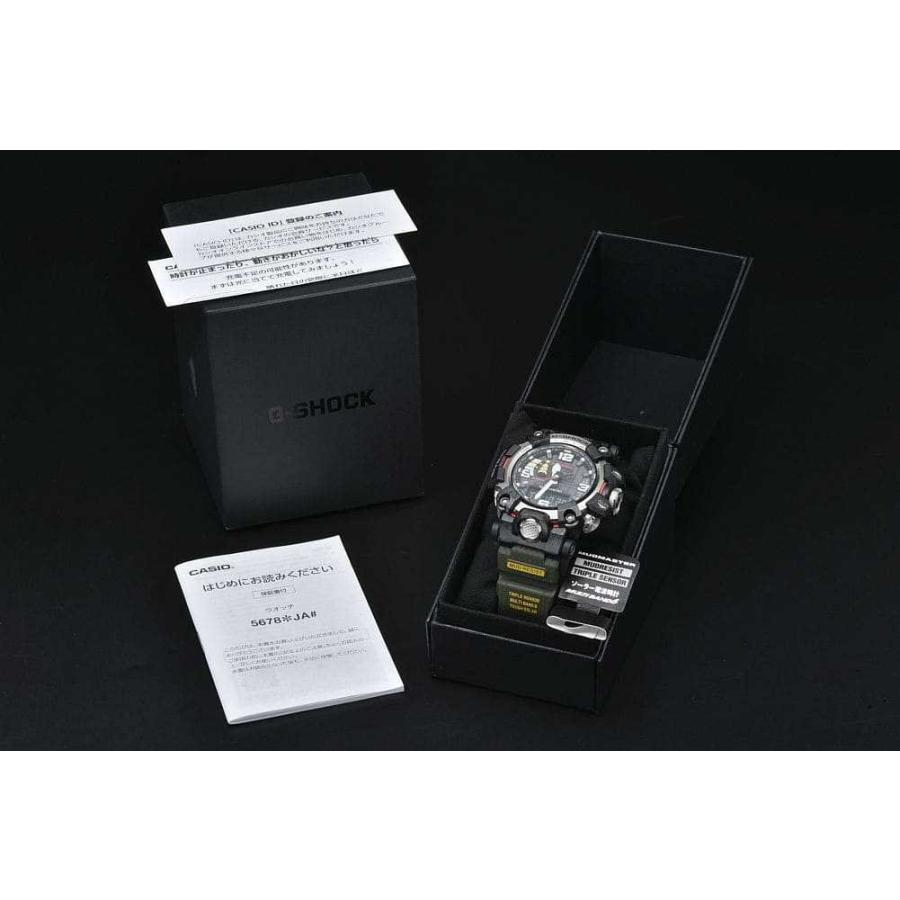 新品未使用】カシオ　G-SHOCK GWG-2000-1A3JF 箱付き G-SHOCK カシオ GWG-2000-1A3JF Gショック マスター オブ G マッド