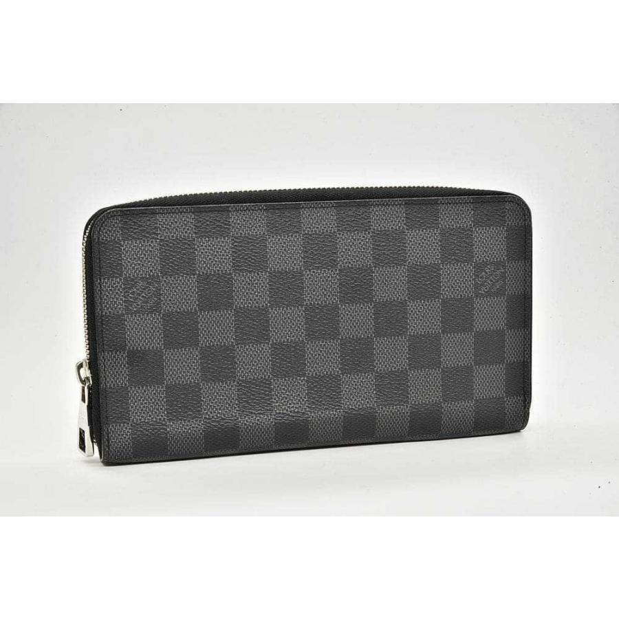 【限定コラボ】ルイヴィトン ジッピーオーガナイザー ダミエグラフィット 長財布 LOUIS VUITTON（ルイ・ヴィトン） ヴィトン ダミエ グラフィット