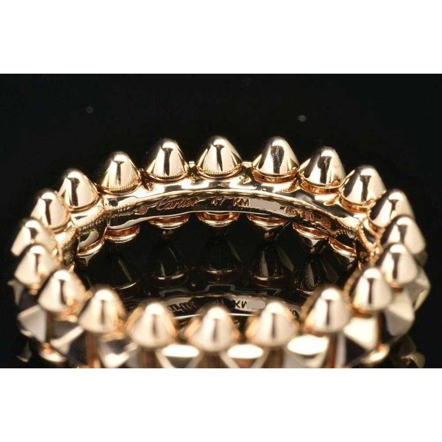 Cartier（カルティエ） クラッシュ ドゥ リング SM K18PG ピンク