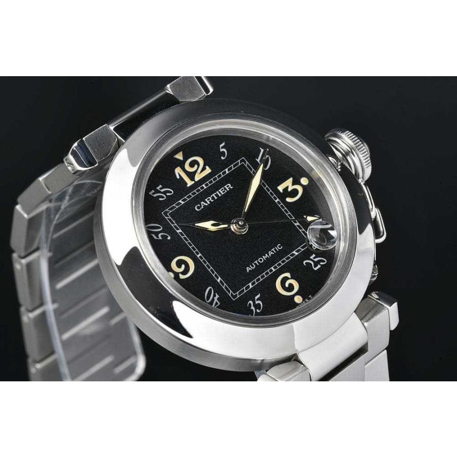Cartier（カルティエ） W31043M7 パシャC デイト ブラック