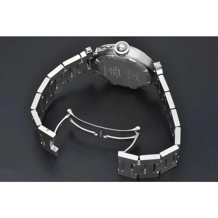 カルティエ CARTIER W31043M7 パシャC 自動巻き ボーイズ 中古)CARTIER カルティエ パシャC W31043M7（商品ID：3717007714249