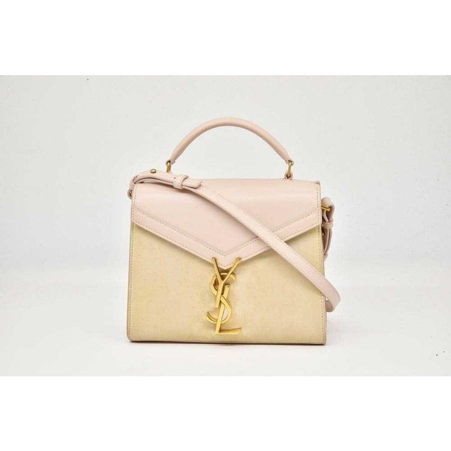 CASSANDRA サンローラン カサンドラ トップハンドル 2WAY ハンドバッグ