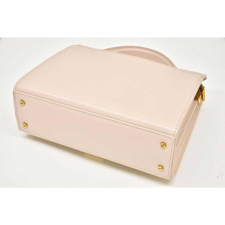 CASSANDRA サンローラン カサンドラ トップハンドル 2WAY ハンドバッグ