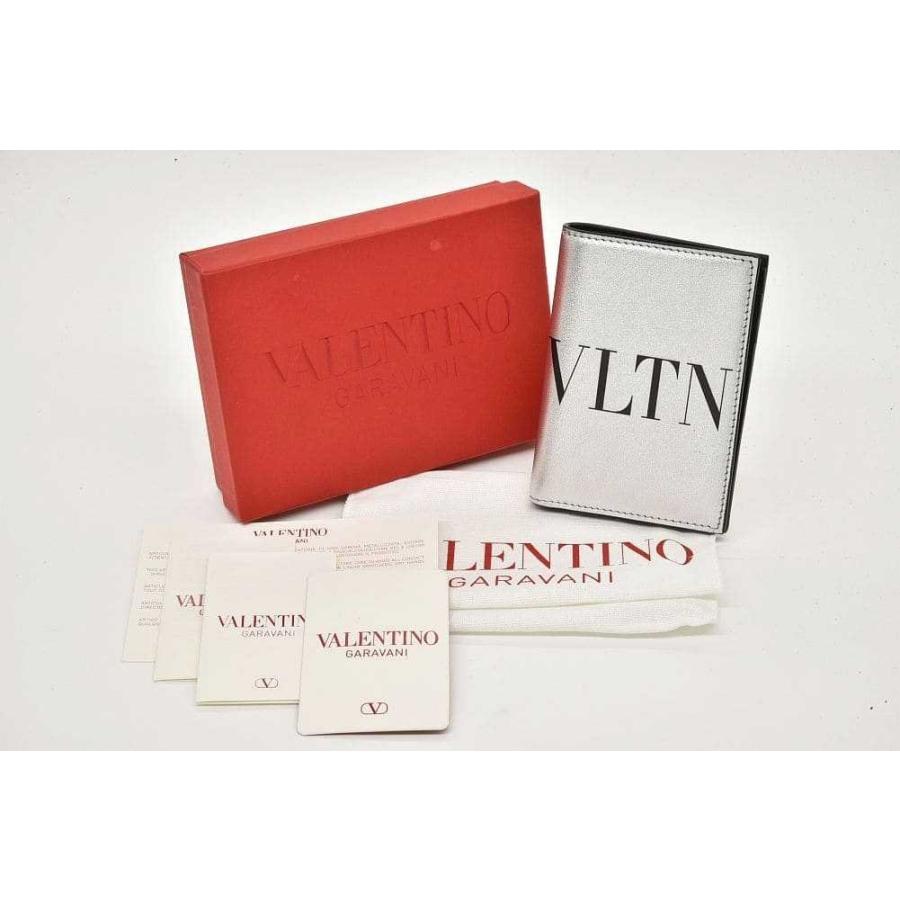 未使用級 ヴァレンティノガラヴァーニ VLTN ネックウォレット 二つ折り財布 VALENTINO GARAVANI】ヴァレンティノガラヴァーニ『VLTN ネック