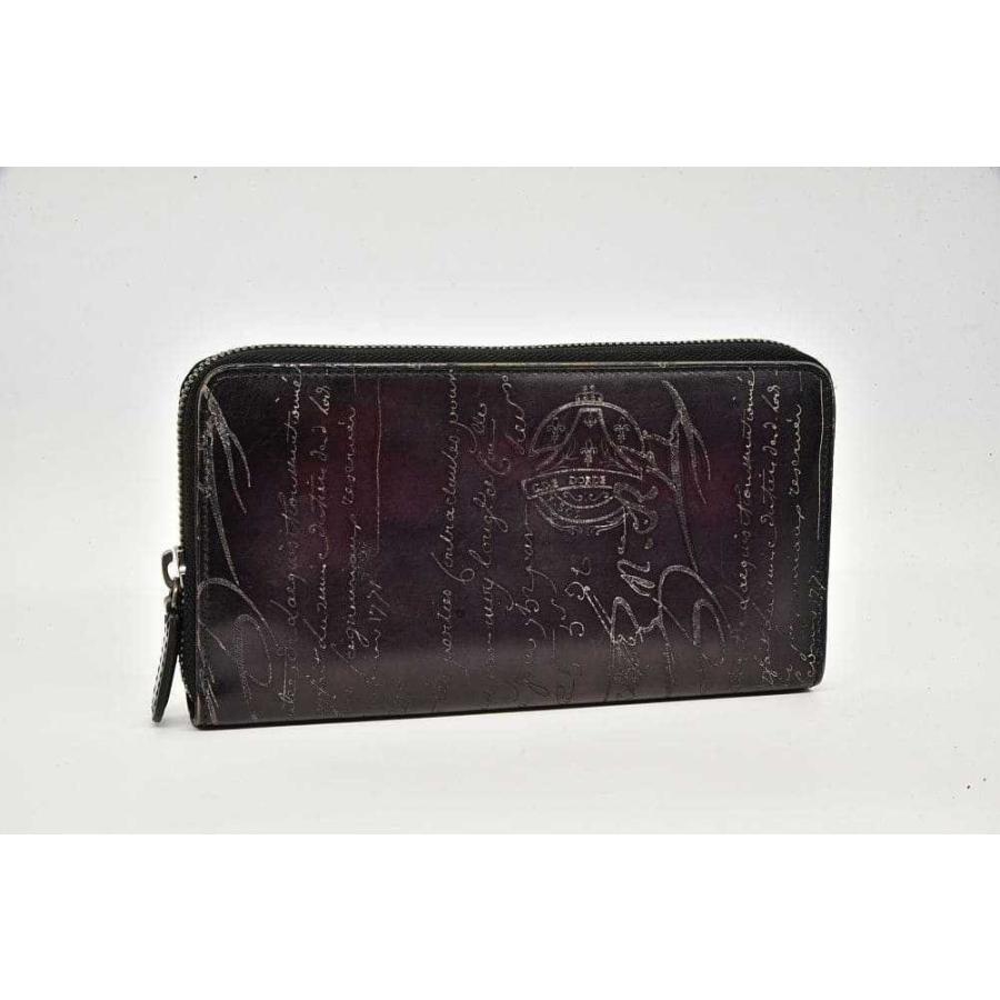 現行モデル✨極美品　ベルルッティ　ケース　ワパ　カリグラフィー　財布 Berluti（ベルルッティ） 美品 オールインワン タリ パティーヌ