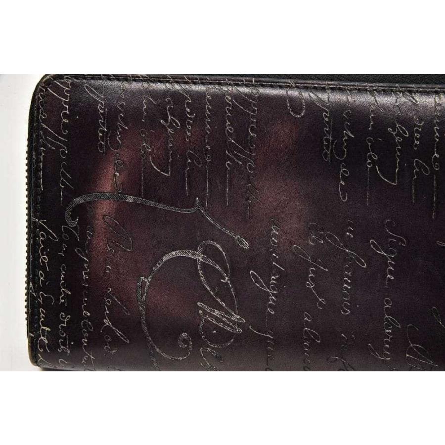 Berluti（ベルルッティ） イタウバ スクリットレザー ロングジップ