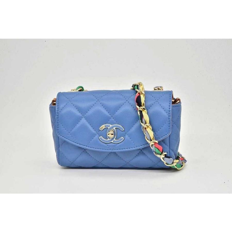 CHANEL（シャネル） ミニ マトラッセ チェーンショルダーバッグ