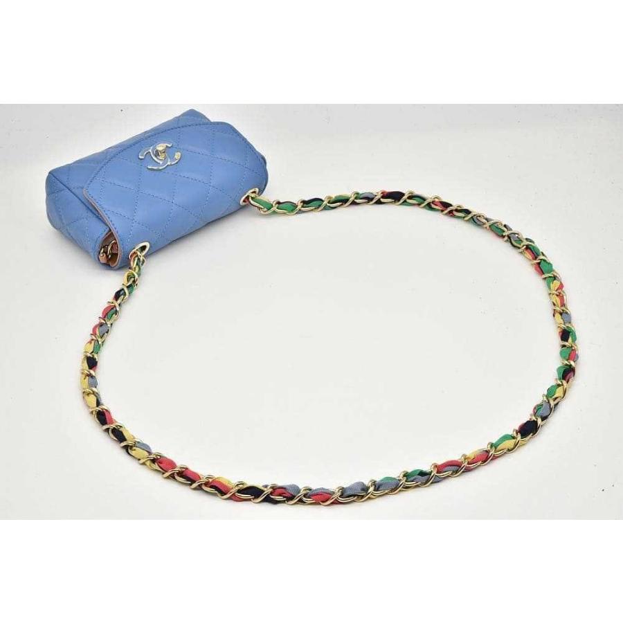 CHANEL（シャネル） ミニ マトラッセ チェーンショルダーバッグ