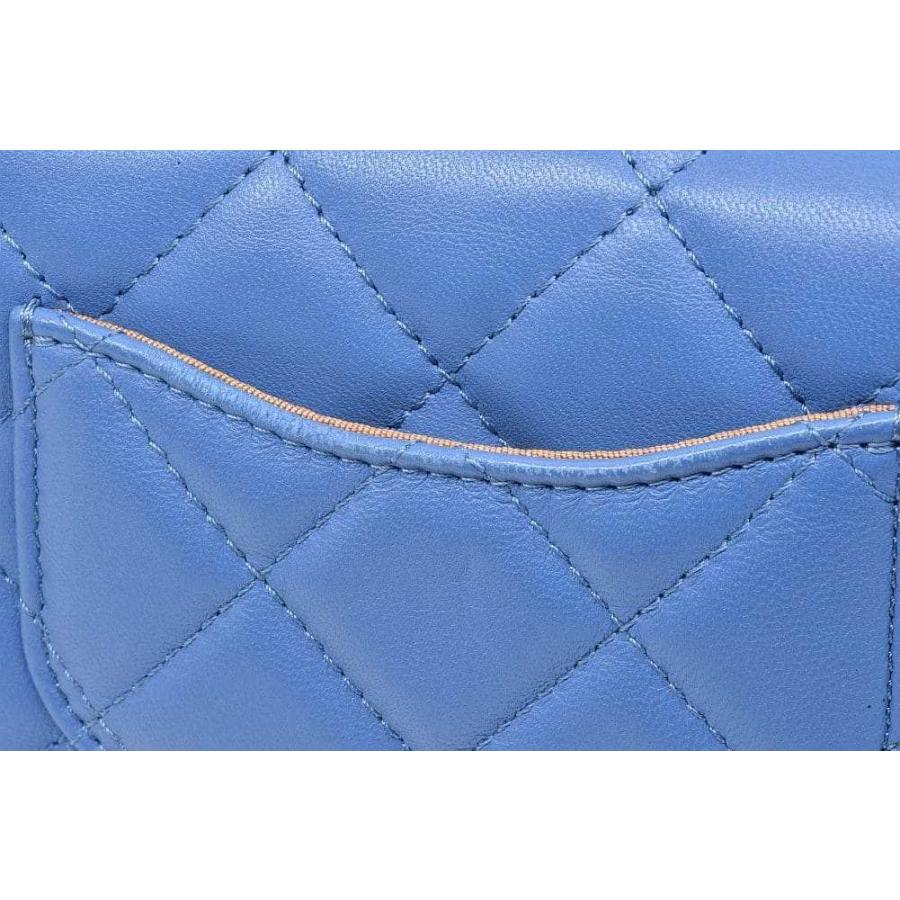 CHANEL（シャネル） ミニ マトラッセ チェーンショルダーバッグ