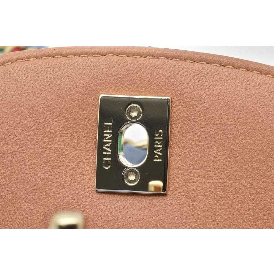 美品 シャネル マトラッセ コンパクト ミニ チェーン ショルダー バッグ CHANEL（シャネル） ミニ マトラッセ チェーンショルダーバッグ
