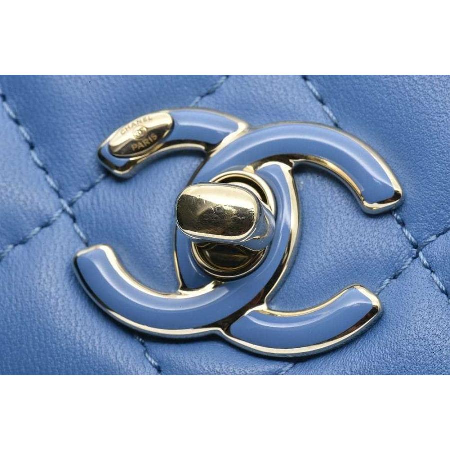 CHANEL（シャネル） ミニ マトラッセ チェーンショルダーバッグ