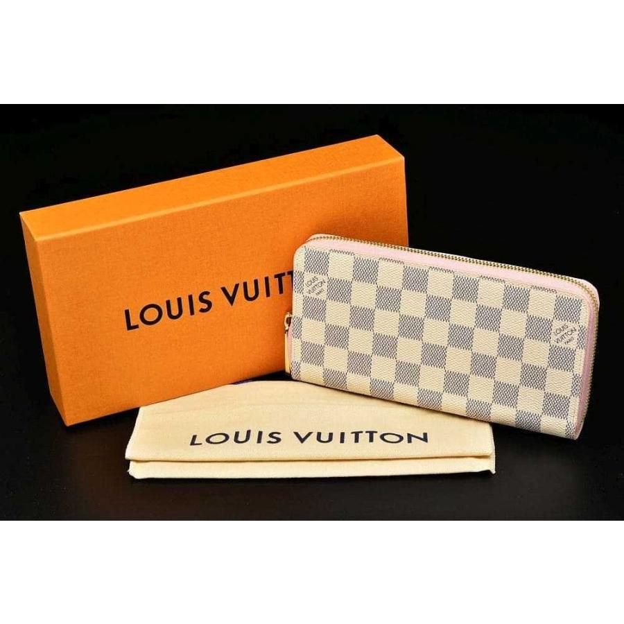 LOUIS VUITTON（ルイ・ヴィトン） ヴィトン ダミエ アズール ジッピー