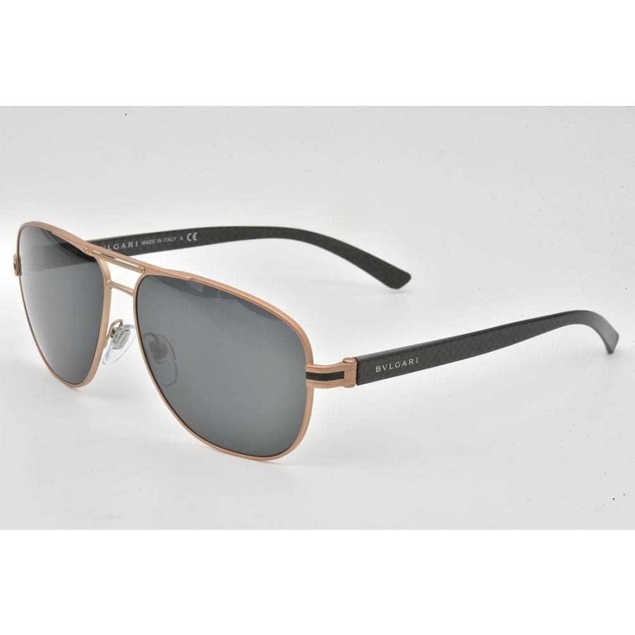 BVLGARI（ブルガリ） ティアドロップ サングラス カーボン グレー 5033