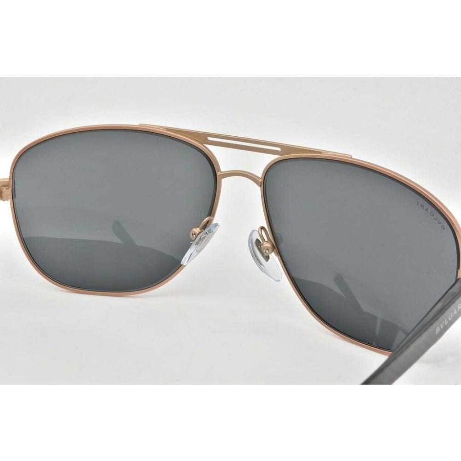 BVLGARI（ブルガリ） ティアドロップ サングラス カーボン グレー 5033