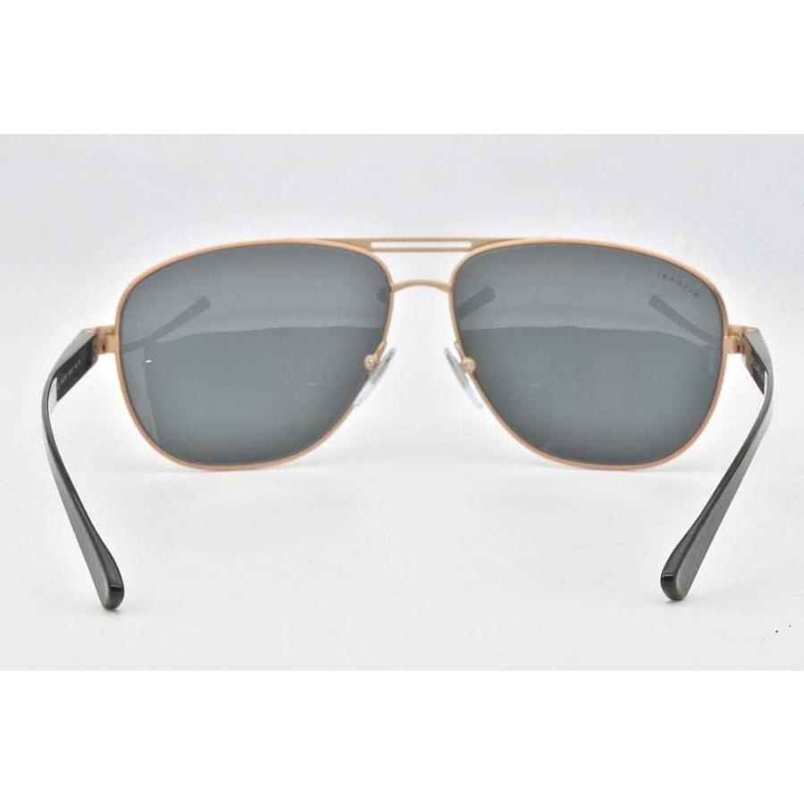 BVLGARI（ブルガリ） ティアドロップ サングラス カーボン グレー 5033