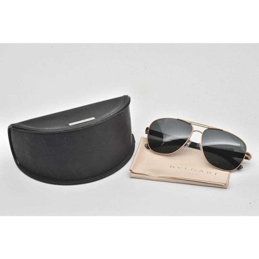 じゅじゅさん専用★新品★BVLGARIサングラス　ティアドロップ　新品　未使用 BVLGARI（ブルガリ） ティアドロップ サングラス カーボン グレー 5033