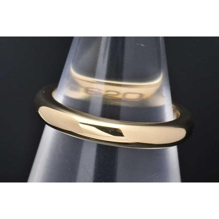 CHAUMET（ショーメ） フィデリテ 1Pダイヤモンド リング K18YG
