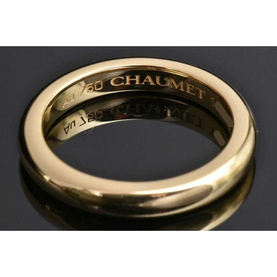 CHAUMET（ショーメ） フィデリテ 1Pダイヤモンド リング K18YG