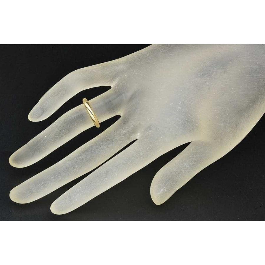 CHAUMET（ショーメ） フィデリテ 1Pダイヤモンド リング K18YG