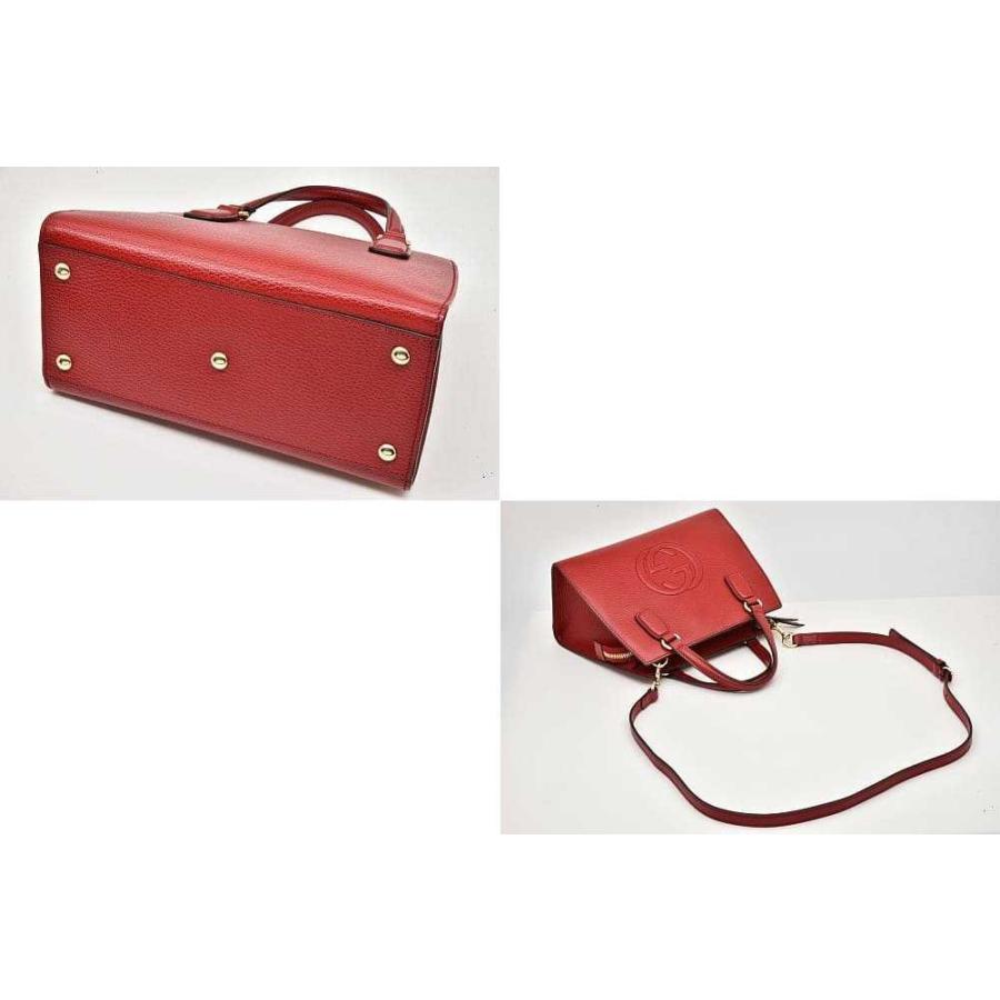 GUCCI グッチ ソーホー インターロッキングG ハンドバッグ 2WAY GUCCI グッチ ソーホー インターロッキングG ハンドバッグ 2WAY