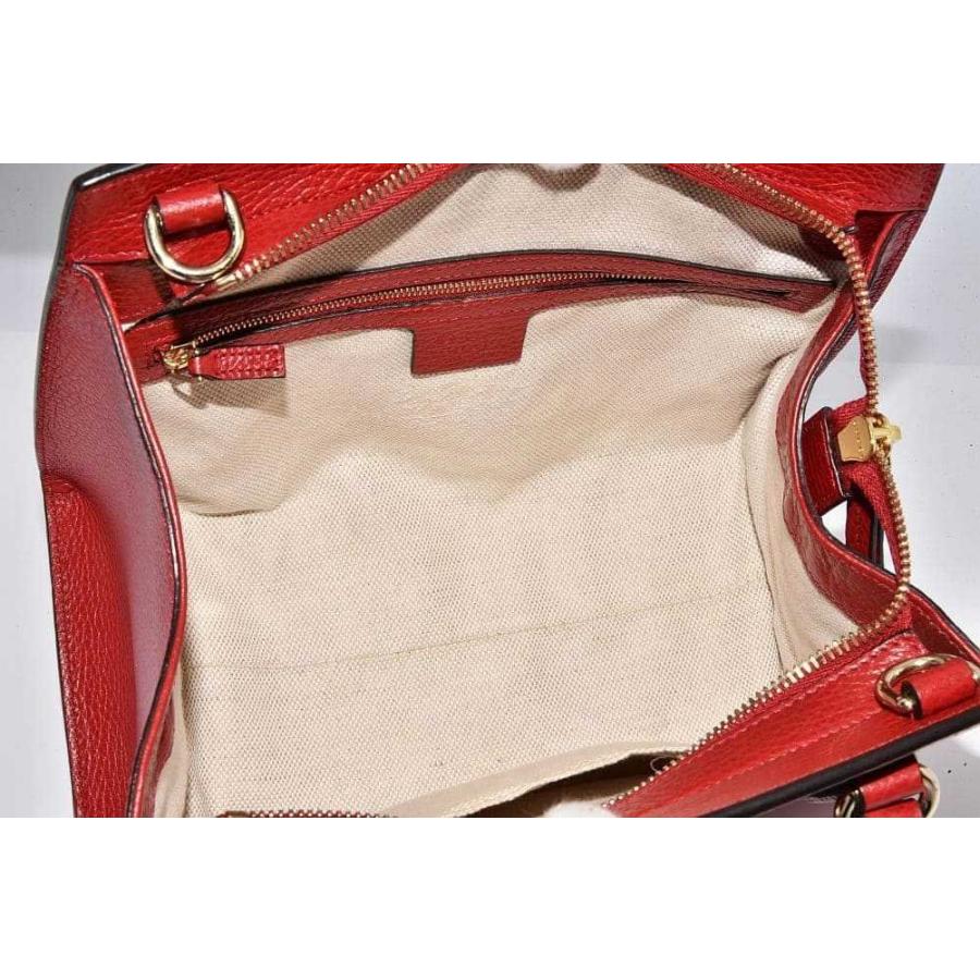 GUCCI グッチ ソーホー インターロッキングG ハンドバッグ 2WAY GUCCI グッチ ソーホー インターロッキングG ハンドバッグ 2WAY