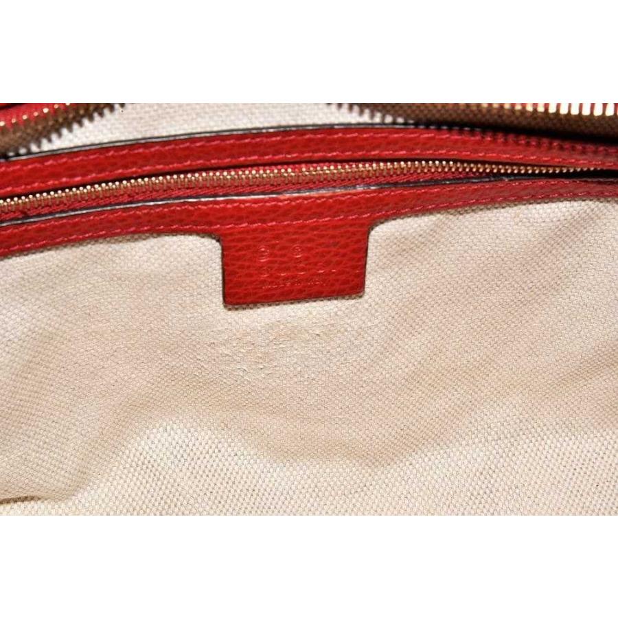 GUCCI（グッチ） ソーホー インターロッキングG ハンドバッグ 2WAY