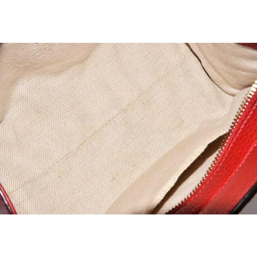 GUCCI（グッチ） ソーホー インターロッキングG ハンドバッグ 2WAY