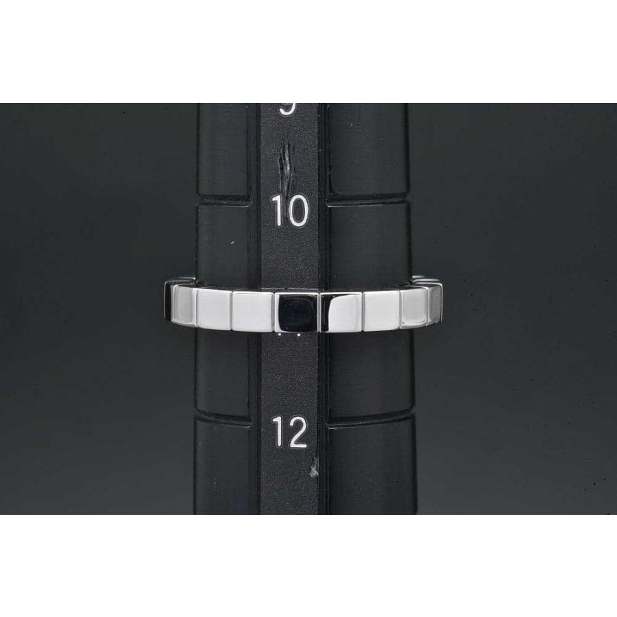 Cartier（カルティエ） ラニエール リング K18WG ホワイトゴールド #51