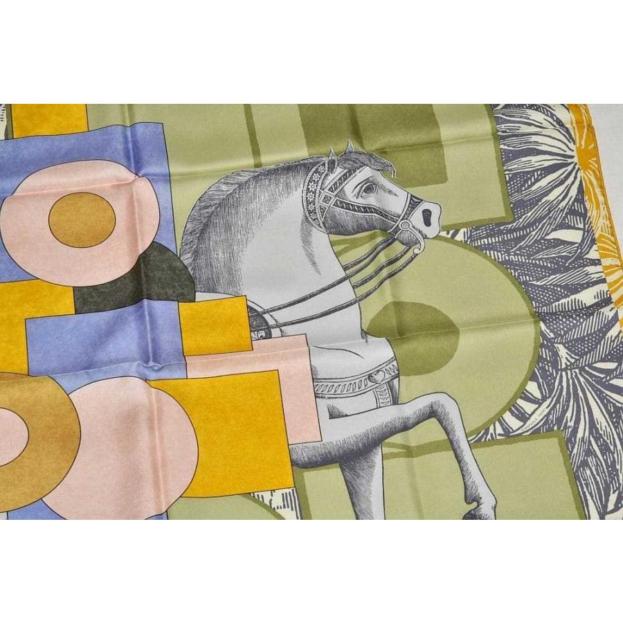 HERMES カレ 90 カヴァリエ•アン•フォルム