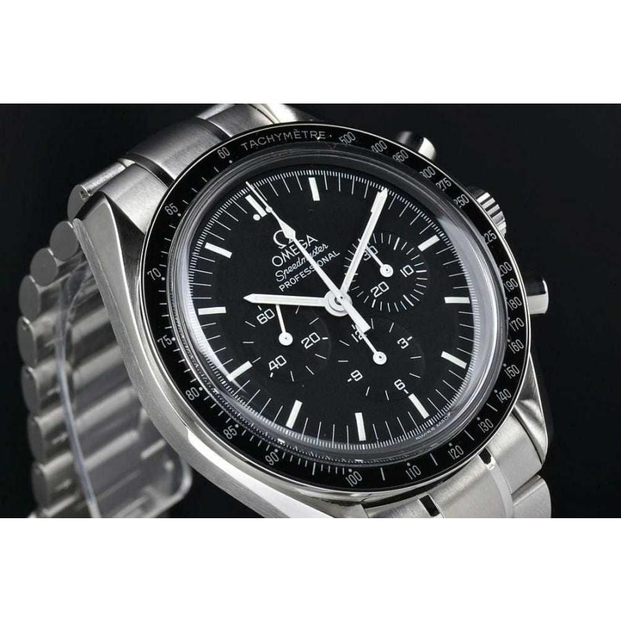 ☆☆　オメガ　スピードマスター：黒文字盤：コンビ　☆★　クロノグラフ SPEEDMASTER オメガ 3570.50 スピードマスター プロフェッショナル