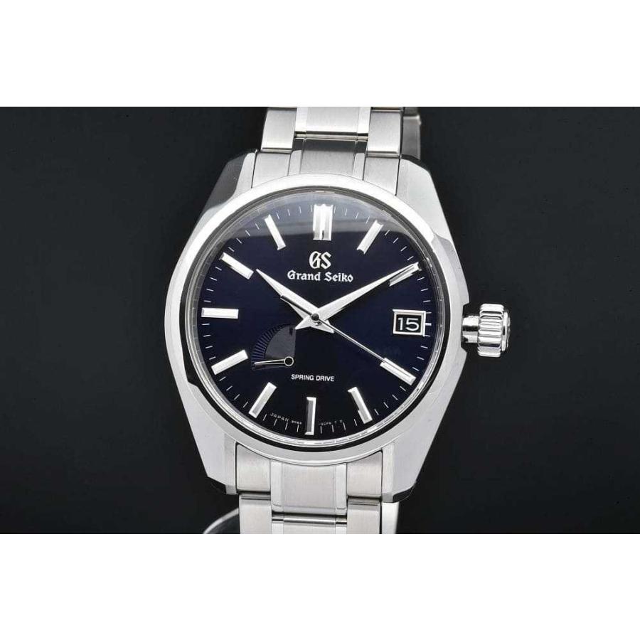 Grand Seiko セイコー SBGA375 グランドセイコー スプリングドライブ