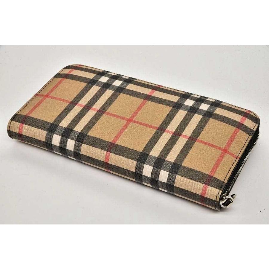 BURBERRYラウンドファスナー長財布 BURBERRY（バーバリー） 並行輸入 長財布(ラウンドファスナー